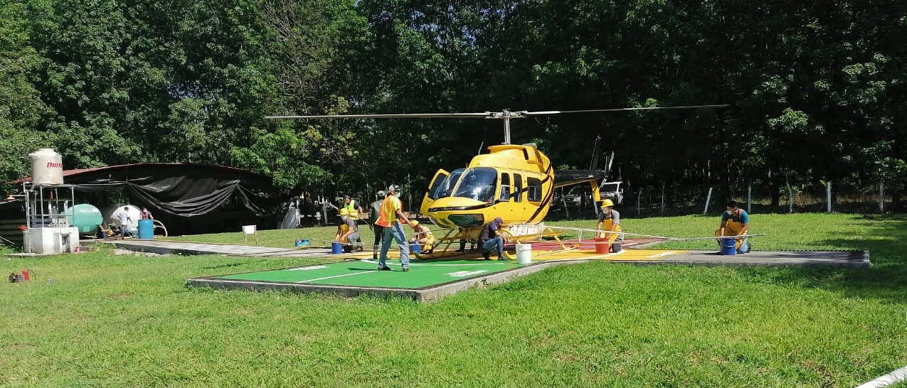 Aspersiones Aéreas para control de la mosca del Mediterráneo