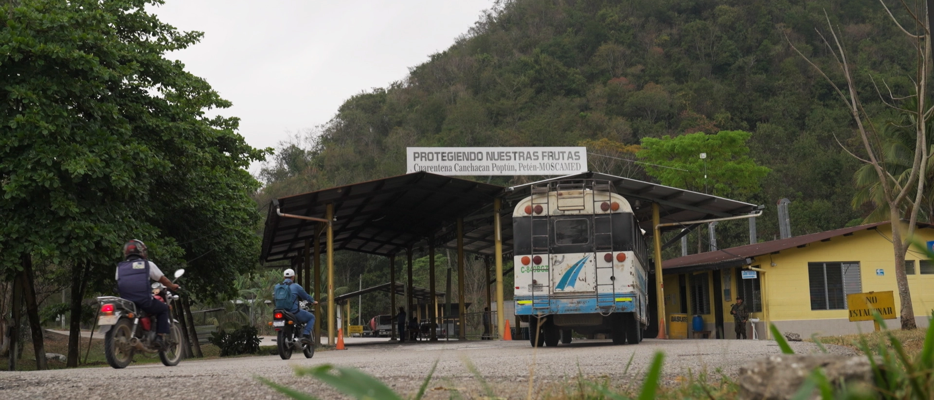 Puesto de Cuarentena Canchacán, Poptún